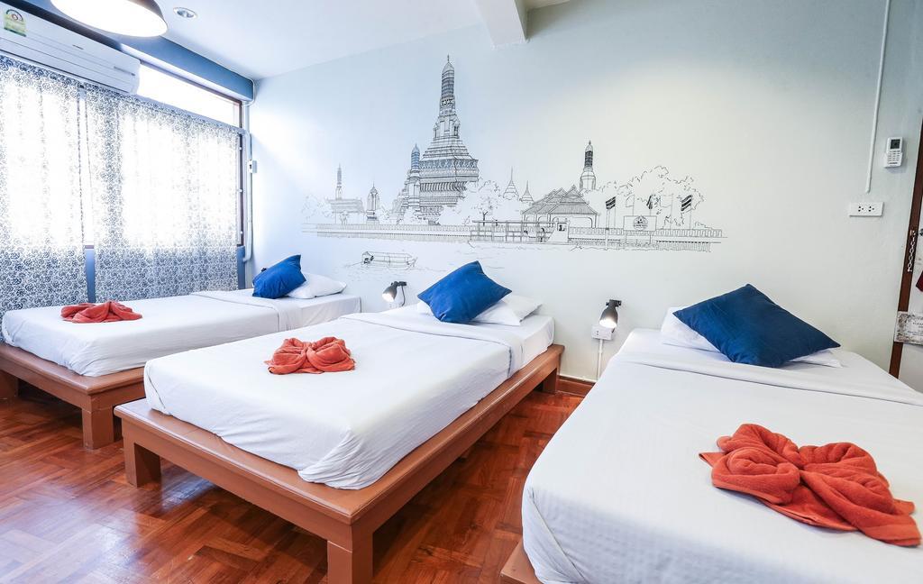 All In One Hostel Bangkok Exterior foto