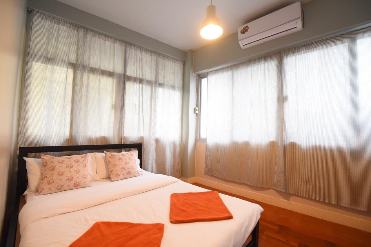 All In One Hostel Bangkok Exterior foto