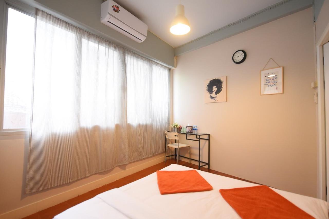 All In One Hostel Bangkok Habitación foto